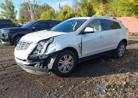 2015 Cadillac Srx Luxury Collection from USA, damaged, VIN 3GYFNEE36FS595878